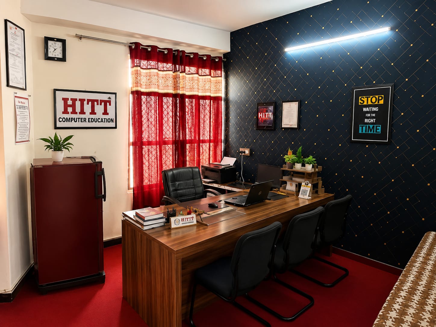HITT Computer Education office in Bari Brahmana